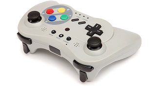 Illustration for article titled This Bluetooth Controller Is Fluent in Wii, Wii U, and Android